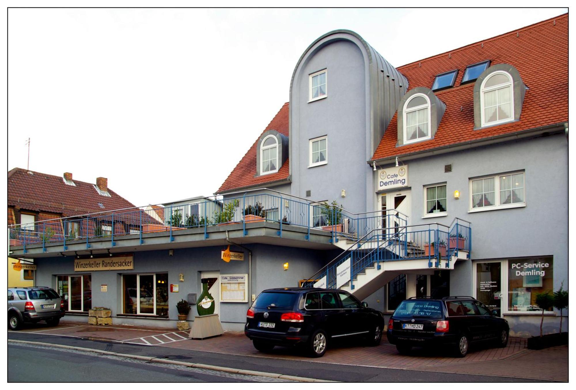 Hotel Demling Randersacker Exterior foto