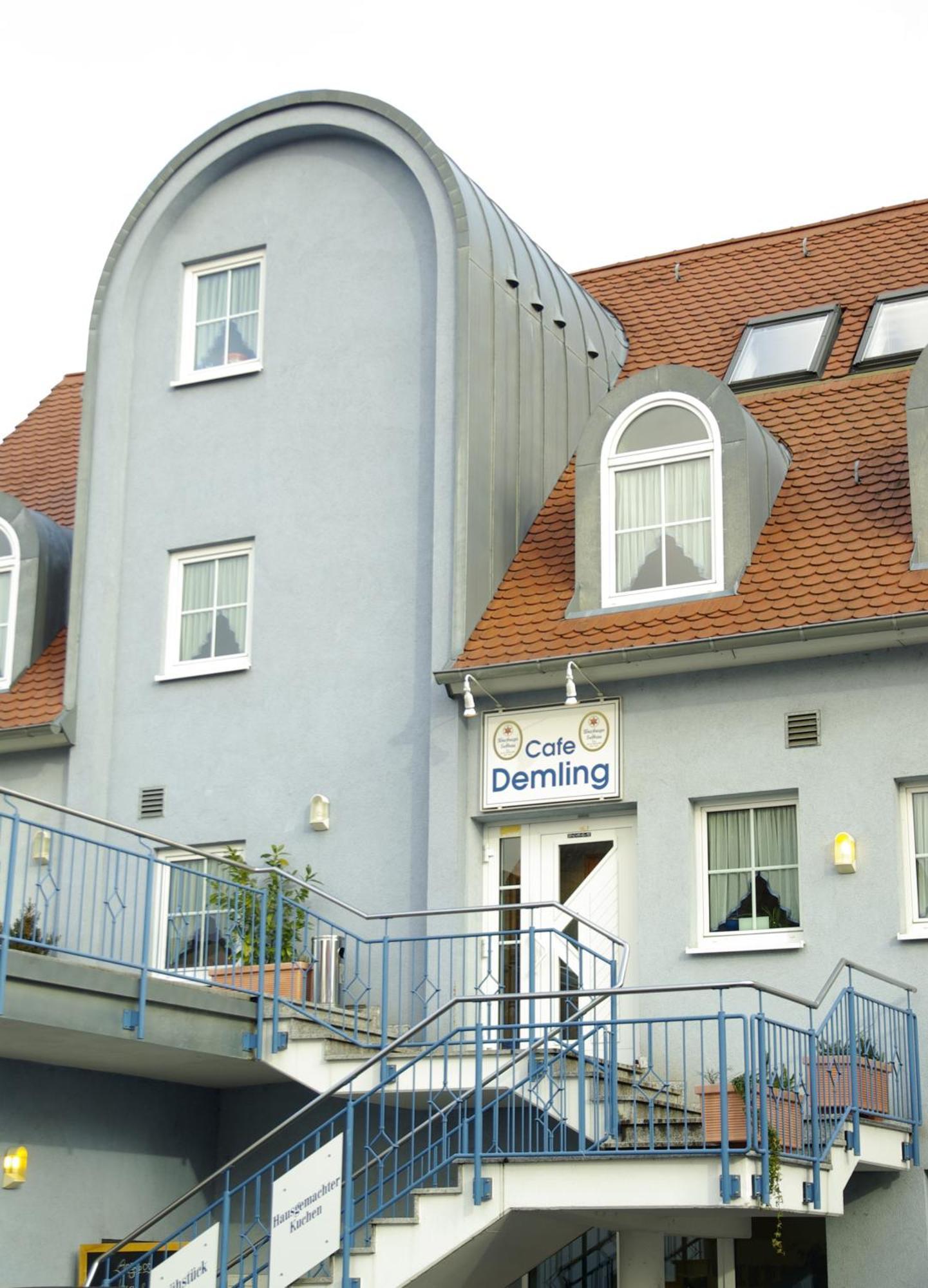 Hotel Demling Randersacker Exterior foto