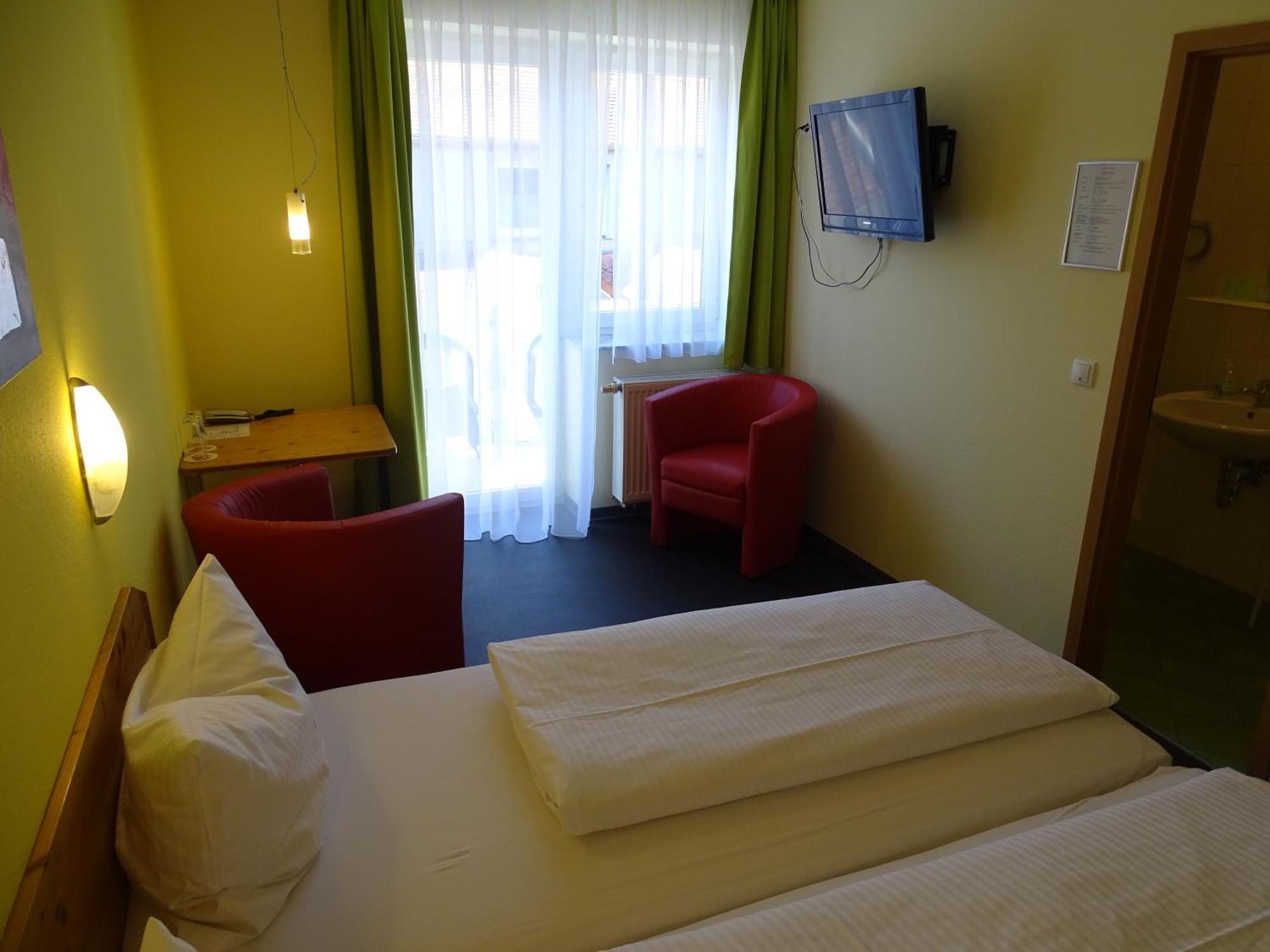 Hotel Demling Randersacker Quarto foto