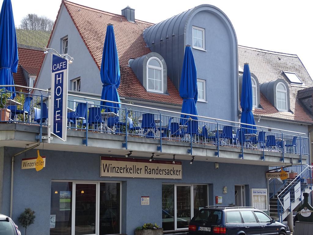 Hotel Demling Randersacker Exterior foto