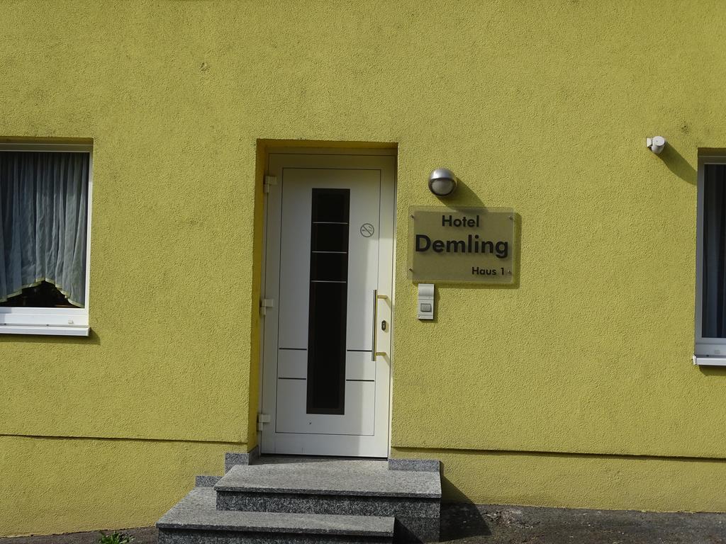 Hotel Demling Randersacker Exterior foto