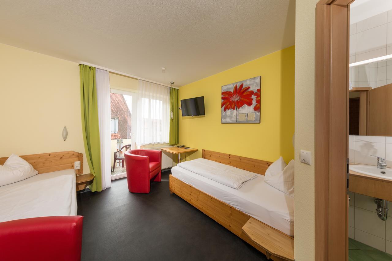 Hotel Demling Randersacker Exterior foto
